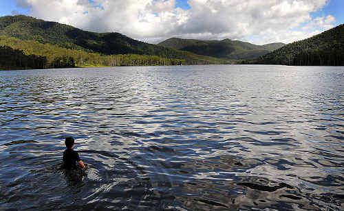 The Gympie region has good reserves of water in Borumba Dam. The Gympie region has good reserves of water in Borumba Dam.
